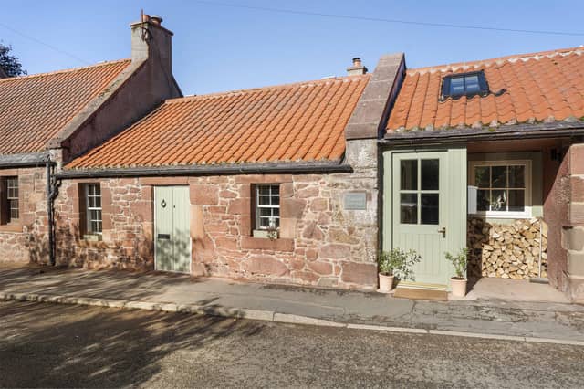Capple Cottage is a characterful home offering an appealing combination of charm, space, and modern practicality in a friendly East Lothian village.
