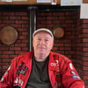 Vincent Rafferty has made pleas for road repairs over the last number of years with little response.