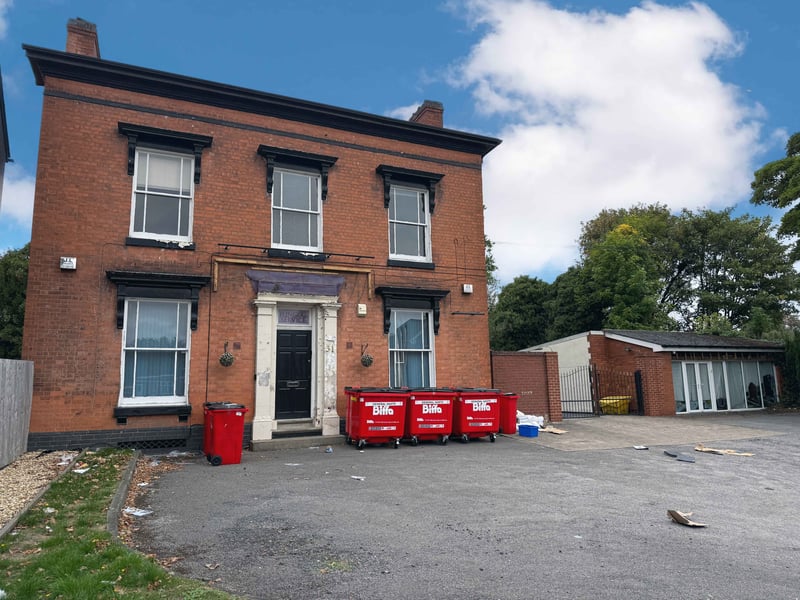 A former funeral directors was sold at 31 Gravelly Hill North, Erdington, Birmingham for £414,000 from a guide price of £350,000+.