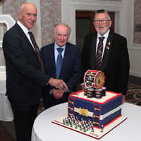Glitz, glamour and golden memories as Omagh Protestant Boys Flute Band celebrates 50 years