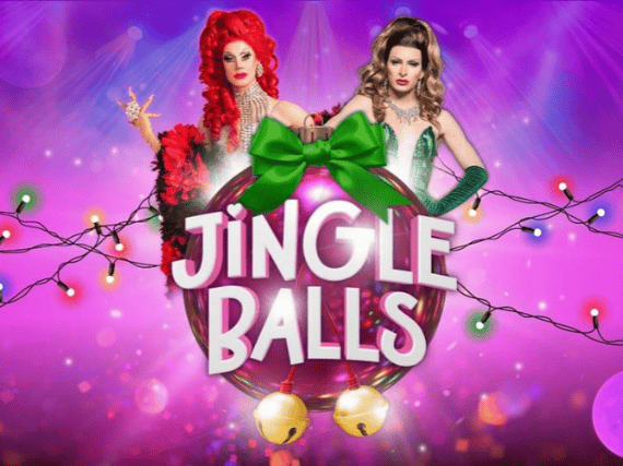 Drag Race UK stars unite for a 'camp as Christmas' festive party featuring show-stopping vocals and dazzling drag across every musical genre 🎟️ City Varieties Music Hall