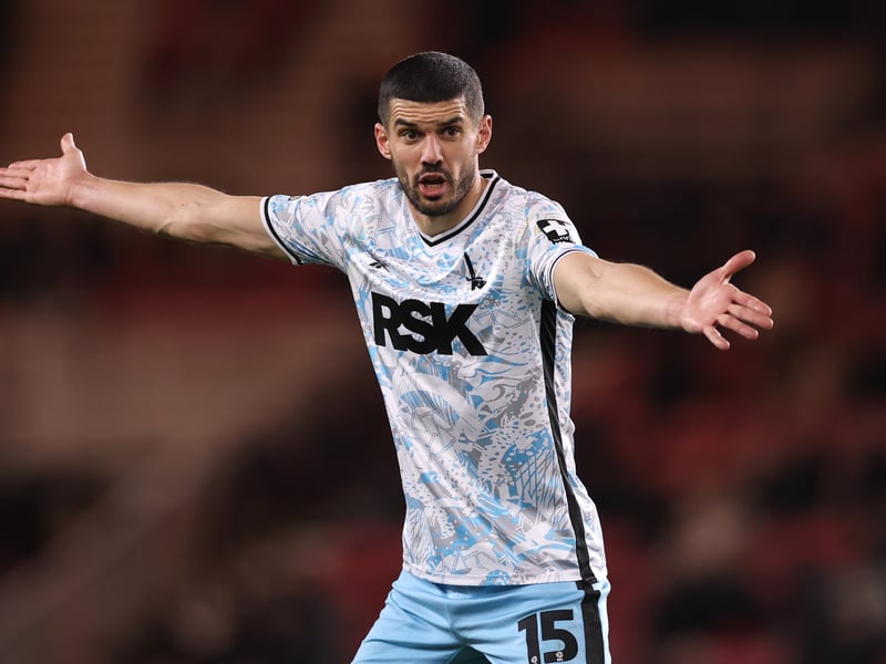 Charlton opted against making the centre-back's loan stay from Wrexham permanent in the summer.