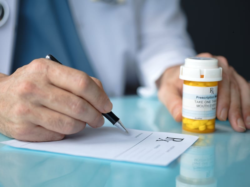 Always leave enough time to request repeat prescriptions so you have less chance of running out in an emergency. It’s important to request prescriptions up to five working days before you need your medicine.
