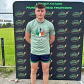 SAVAL'S Daniel McKernan.