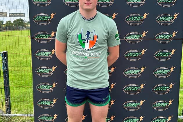 SAVAL'S Daniel McKernan.
