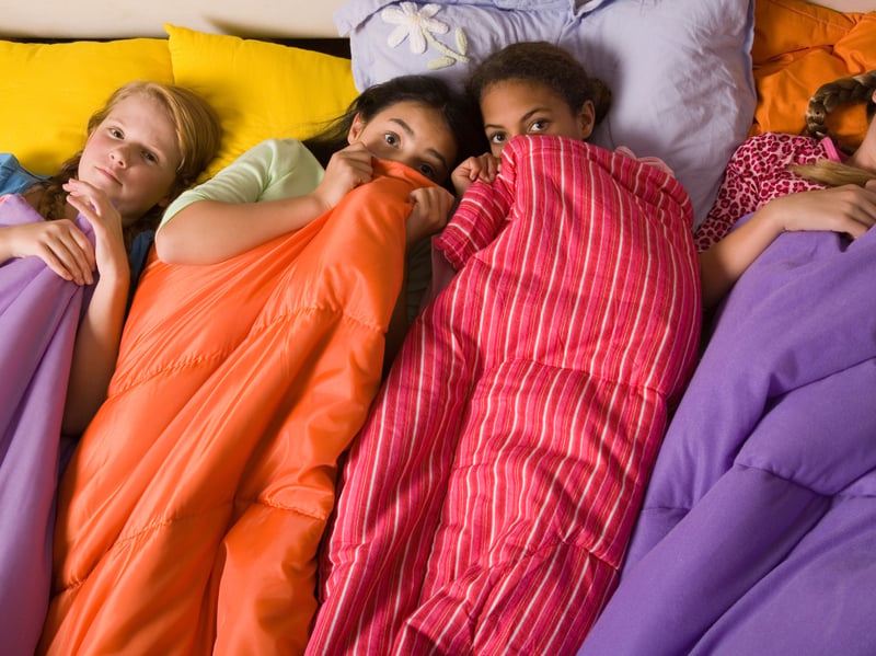 If there are extended power outages it could get cold quickly over the winter. Make sure you have plenty of warm blankets or, even better, a few sleeping bags.