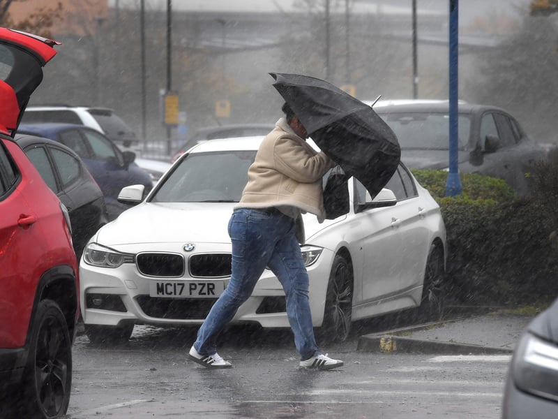 Storm Austen hits the West Midlands