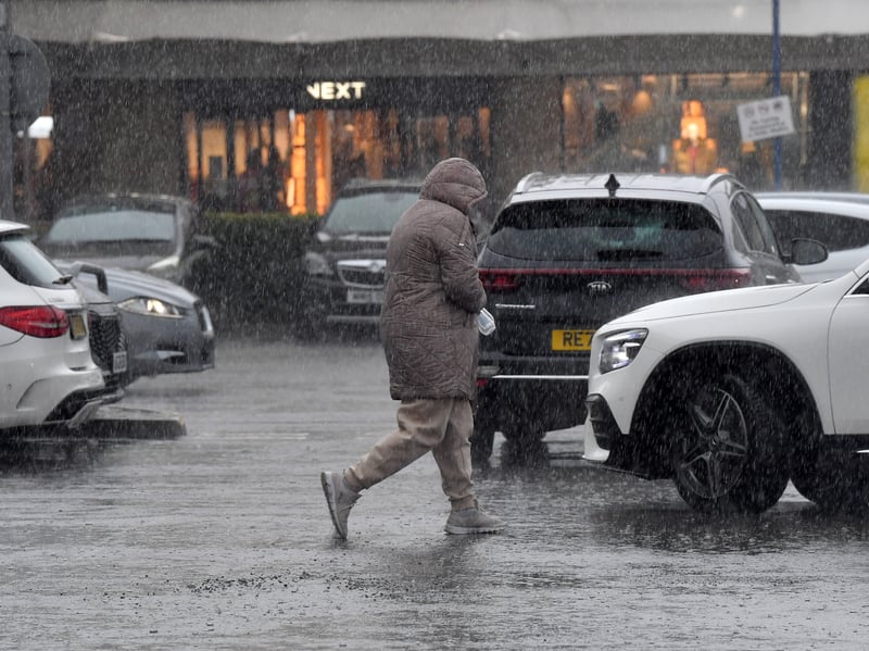 Storm Austen hits the West Midlands