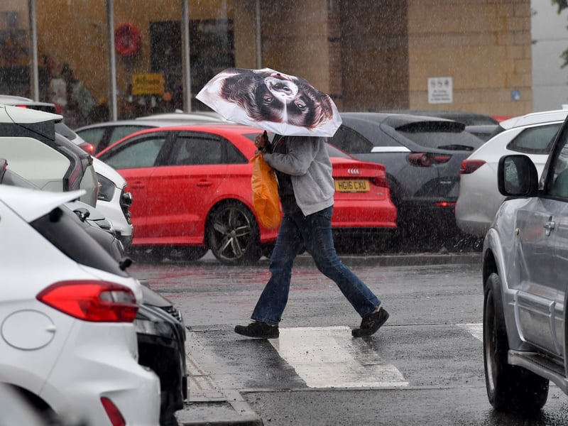 Storm Austen hits the West Midlands