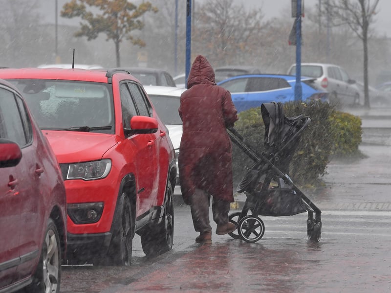 Storm Austen hits the West Midlands