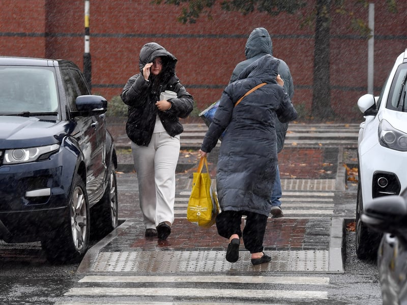 Storm Austen hits the West Midlands