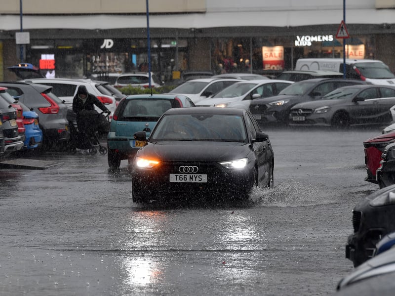 Storm Austen hits the West Midlands