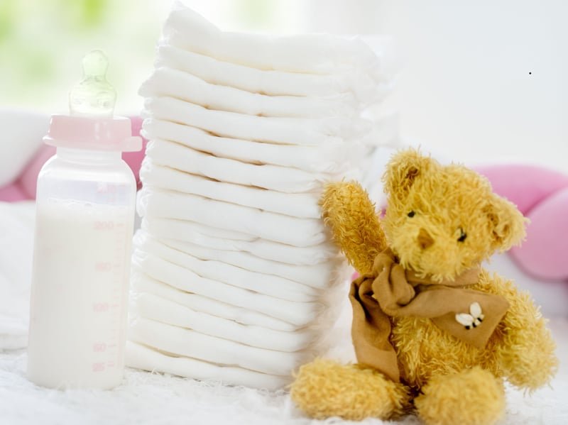 For the youngest members of the family, ensure you have supplies of nappies, wipes and baby formula - ready-made or ‘ready-to-feed’ formula is best, as you may not be able to boil water to make up powdered formula safely.