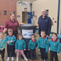 No Ifs’ or Butts for Rainbow Community Playgroup, Omagh