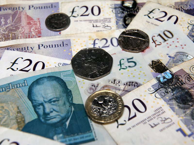 If electronic payments or ATMs are disrupted then you'll not be able to buy anything using your phone or bank card. Make sure you have some currency in a mix of coins and notes for all eventualities.