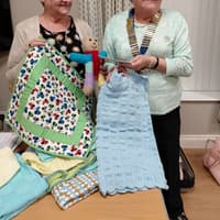 Tartaraghan Women’s Institute welcomes new members and hears from Project Linus co-ordinator Betty Fiddes
