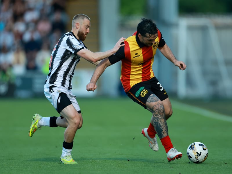 The 28-year-old, who departed St Mirren in the summer, has Championship experience with Luton Town and Millwall.