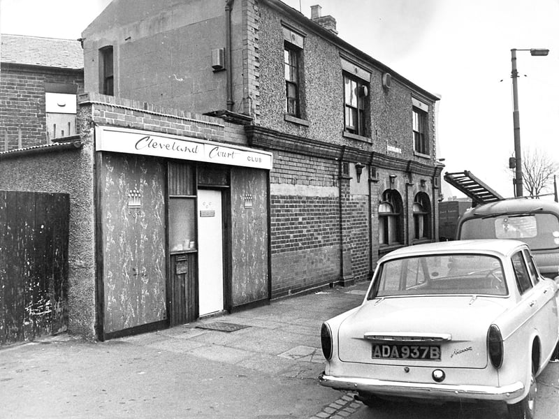 The Cleveland Court Club stands tucked away along Cleveland Road, Wolverhampton, in March 1966. A classic Austin Cambridge sits parked along the street outside the modest brick venue, capturing a charming slice of town life from the mid-1960s. Do you remember visiting the Cleveland Court Club or spending time in this part of Wolverhampton back in 1966?