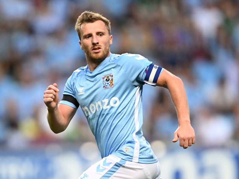 Allen helped Coventry's rise from League One to the Premier League before his release in the summer.