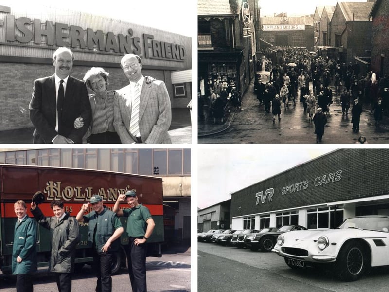 Take a look at 14 famous brands that began life in Lancashire as we celebrate the Lancashire Post's 140th birthday.