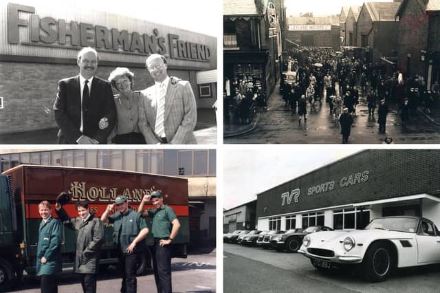 Take a look at 14 famous brands that began life in Lancashire as we celebrate the Lancashire Post's 140th birthday.