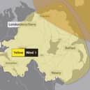 The Met Office has issued a weather warning for this weekend.