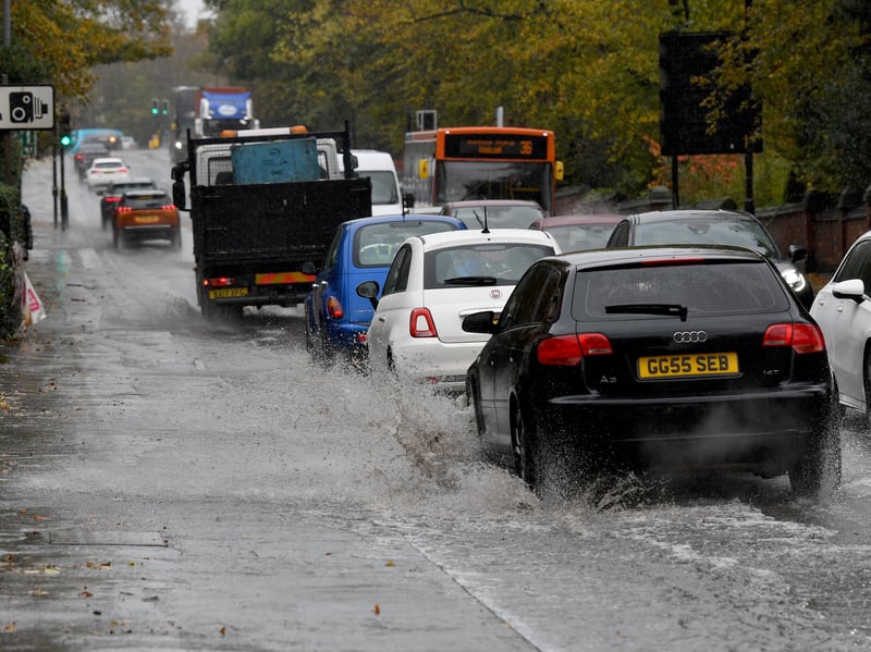 Storm Austen hits the West Midlands
