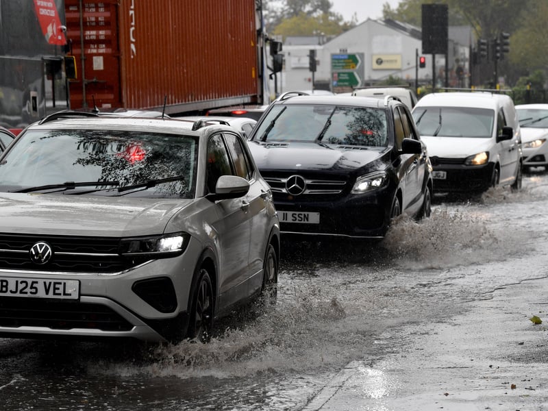 Storm Austen hits the West Midlands