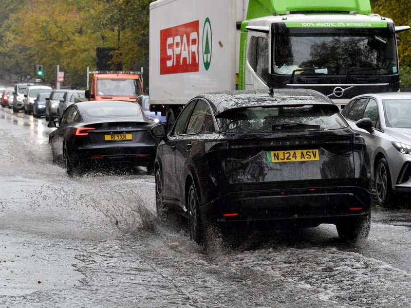 Storm Austen hits the West Midlands
