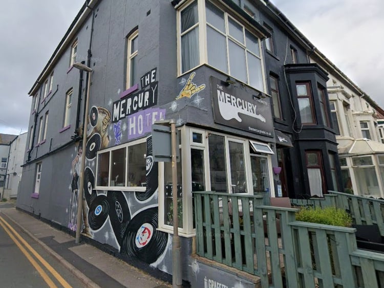 The Mercury was awarded a Food Hygiene Rating of 5 (Very Good) by Blackpool Borough Council on 12th October 2026.