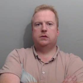 PSNI Custody Image Ciaran McBride