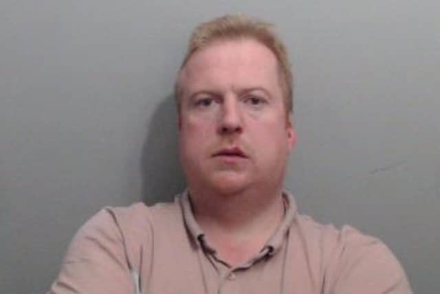 PSNI Custody Image Ciaran McBride