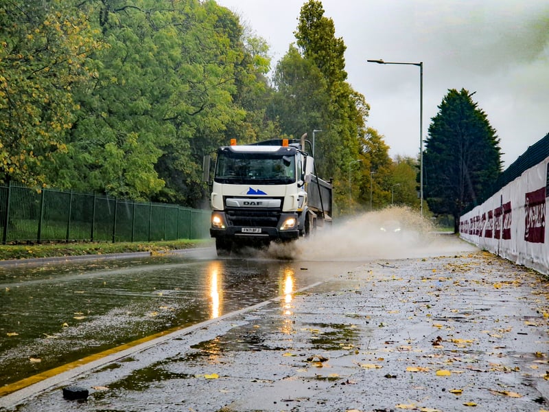 Storm Austen hits the West Midlands