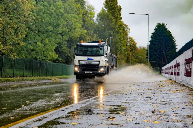 Storm Austen hits the West Midlands