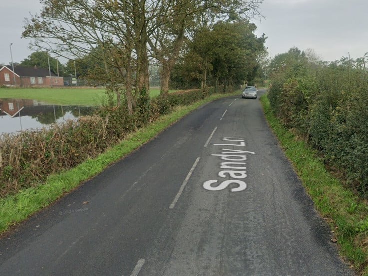What: Temporary traffic lights
Why: Private Works issued under Section 50 Licence, carried out by Aim Utilities. Lay approximately 250m of new gas connection for new care home development on Sandy Lane (Lancashire County Council) 
When: Oct 26-Nov 27