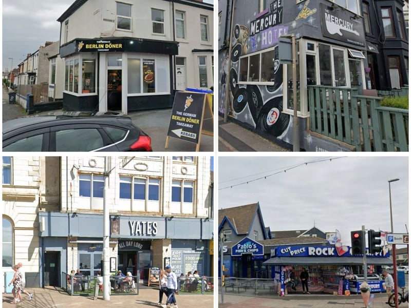 Latest Food Hygiene Ratings