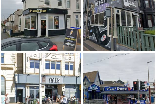 Latest Food Hygiene Ratings