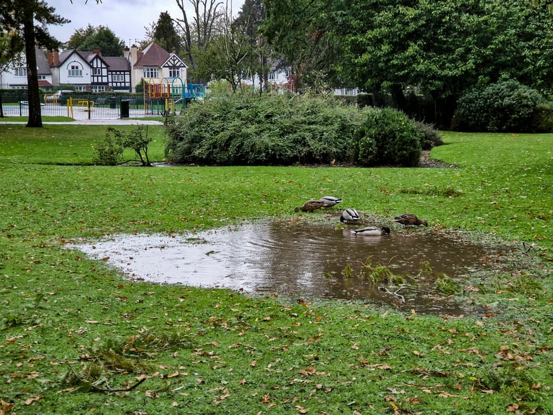 Storm Austen hits the West Midlands