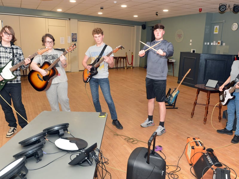 The organisation offers a chance to explore live music, through sound, lighting, media and backstage production in a supportive, inclusive environment.