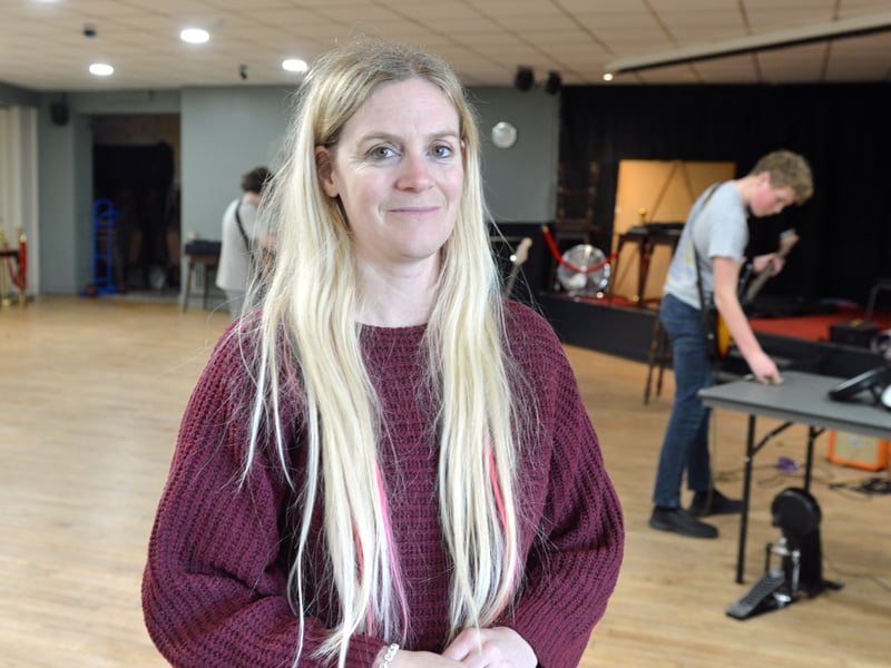 Sarah Darracott-Hawkins launches music CIC in memory of her 17-year-old son.