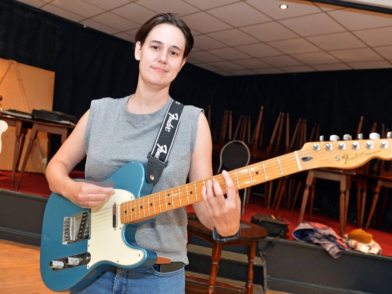 Music tutor Jess Allen.