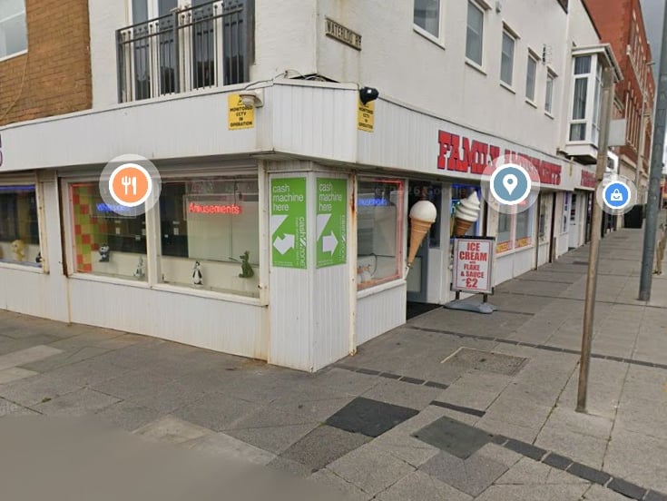 Whitesides Amusements, Waterloo Road, was awarded a Food Hygiene Rating of 5 (Very Good) by Blackpool Borough Council on 6th October 2026.