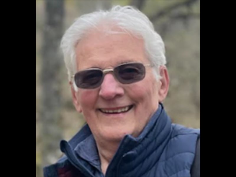 Born on the Welsh coast in Aberystwyth, Edward (known as Ted) settled in Chesterfield for just shy of half a century. He passed away peacefully at Ashgate Hospice, aged 84, after contending with cancer for 20 years. He briefly studied to join the clergy, before deciding to carve his own path and train as a physiotherapist in Leeds, then founded the Saltergate Physiotherapy Clinic while lecturing at Sheffield Hallam University. He loved golf, cars, history, cowboys, knights and castles, but most of all helping other people. Edward leaves his partner Janet, daughters Rachel, Rebecca and Bethany, and grandchildren Clemmie, Iggy, Tilly, Albie, Reuben and Jude. Read more at tinyurl.com/Edward-Morgan-Jones.