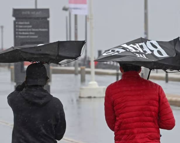Due to Storm Boelo and the Met Office weather warning for wind from 10am on Saturday, October 24, and in the interests of public safety, Fermanagh and Omagh District Council outdoor facilities should not be visited during the warning period. SU3844CD26