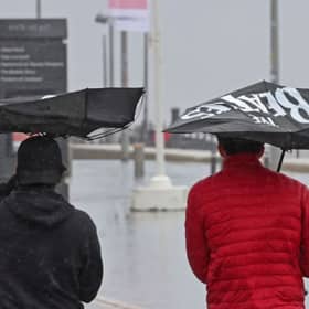 Due to Storm Boelo and the Met Office weather warning for wind from 10am on Saturday, October 24, and in the interests of public safety, Fermanagh and Omagh District Council outdoor facilities should not be visited during the warning period. SU3844CD26
