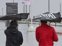 Due to Storm Boelo and the Met Office weather warning for wind from 10am on Saturday, October 24, and in the interests of public safety, Fermanagh and Omagh District Council outdoor facilities should not be visited during the warning period. SU3844CD26