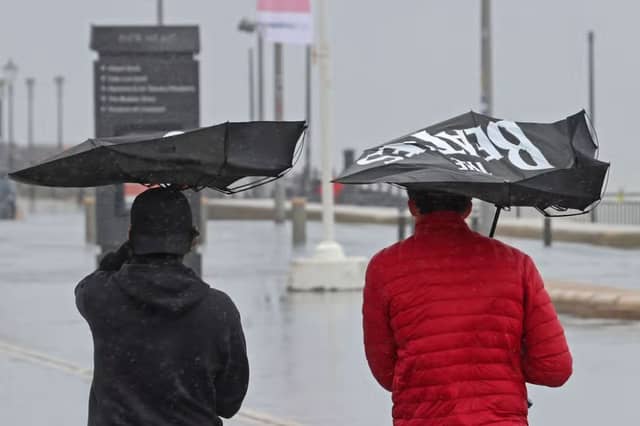 Due to Storm Boelo and the Met Office weather warning for wind from 10am on Saturday, October 24, and in the interests of public safety, Fermanagh and Omagh District Council outdoor facilities should not be visited during the warning period. SU3844CD26