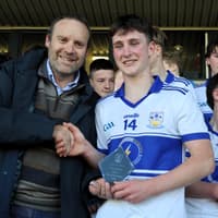 Mícheál Breathnach minor football manager Tomás Ó Neachtain proud of his side