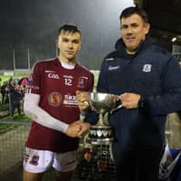 Aaron Niland pleased to finish 2026 on a high with Clarinbridge U20's