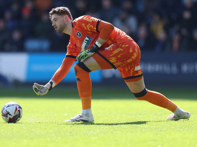 The keeper is believed to be closing in on a return from a quad injury, which was sustained in August.